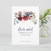 ブルゴーニュフローラ新しいアドレスの移動 案内状 (スタンド正面)