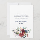 ブルゴーニュフローラ新しいアドレスの移動 案内状 (裏面)