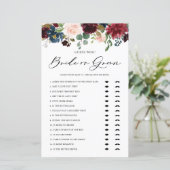 ブルゴーニュフローラ新郎新婦ブライダルシャワーゲーム (スタンド正面)