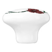 ブルゴーニュフローラ水彩 セラミックノブ (側面)