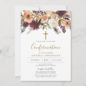 ブルゴーニュフローラ確認招待状 招待状 (正面)