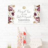 ブルゴーニュフローラ秋バルミツワー 横断幕 (インサイチュ)