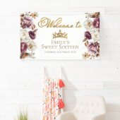 ブルゴーニュフローラ秋秋スウィート16 横断幕 (インサイチュ)