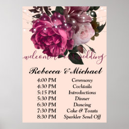 ブルゴーニュフローラ素朴文字列ligイベントの順序 ポスター