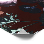 ブルゴーニュフローラ結婚の座席表 ポスター (角)