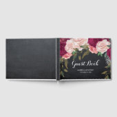 ブルゴーニュフローラ結婚シャルボードゲストハウス ゲストブック (全面)