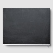 ブルゴーニュフローラ結婚シャルボードゲストハウス ゲストブック (裏面)