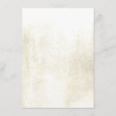 ブルゴーニュフローラ結婚ズ情報ゲストカード エンクロージャーカード (裏面)