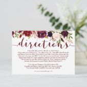 ブルゴーニュフローラ結婚ズ方向情報カード エンクロージャーカード (スタンド正面)