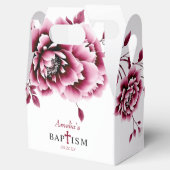 ブルゴーニュフローラ花女バプテスマありがとう フェイバーボックス (オープン)