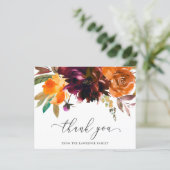 ブルゴーニュフローラ葬儀予算サンキューカード (スタンド正面)