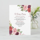 ブルゴーニュフローラ記念事業発表 招待状 (スタンド正面)