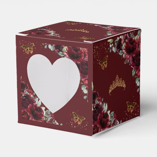 ブルゴーニュフローラ金ゴールドキンセアニェラ15 16 XVミニ フェイバーボックス (正面サイド)