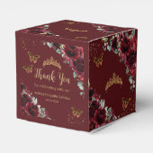 ブルゴーニュフローラ金ゴールドキンセアニェラ15 16 XVミニ フェイバーボックス (裏面サイド)