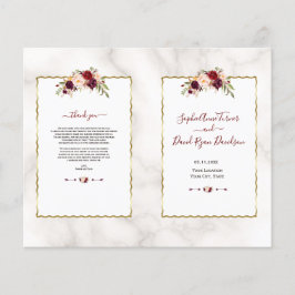 ブルゴーニュフローラ金ゴールド大理石書道プログラム