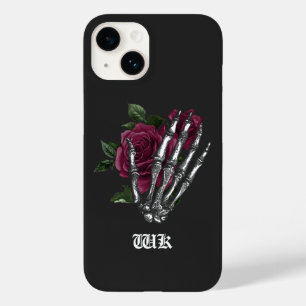 ブルゴーニュフローラ骨格ゴシック Case-Mate iPhone 14ケース