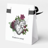 ブルゴーニュフローラ骨格結婚ゴシック フェイバーボックス (裏面サイド)