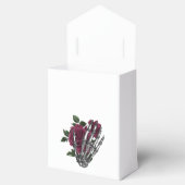 ブルゴーニュフローラ骨格結婚ゴシック フェイバーボックス (オープン)