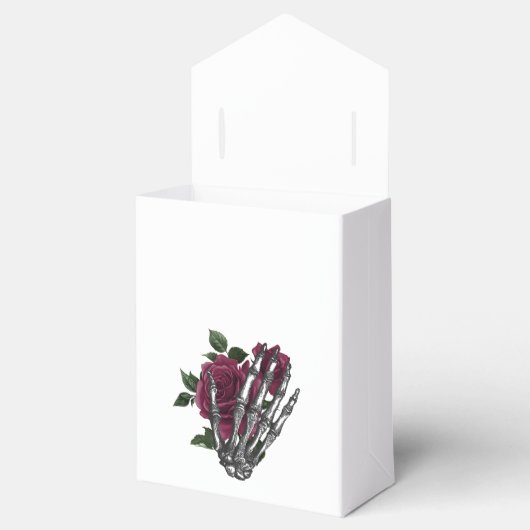 ブルゴーニュフローラ骨格結婚ゴシック フェイバーボックス (オープン)