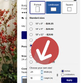 ブルゴーニュフローラ21台結婚の座席 ポスター