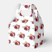 ブルゴーニュフローラ21歳の誕生日 フェイバーボックス (裏面サイド)