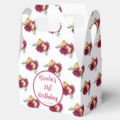 ブルゴーニュフローラ21歳の誕生日 フェイバーボックス (オープン)