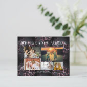 ブルゴーニュフローラ5枚の写真を動かす告知 ポストカード (スタンド正面)