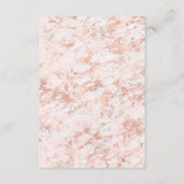 ブルゴーニュフローラ&バラ金ゴールドマーブル結婚ズ詳細 エンクロージャーカード (裏面)