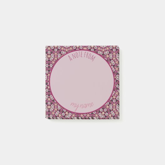 ブルゴーニュフローラ ポストイット (正面)