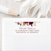 ブルゴーニュフローラ ラベル (インサイチュ)