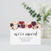 ブルゴーニュフローラ、発表を移動 ポストカード (スタンド正面)