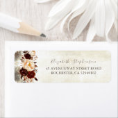 ブルゴーニュフローラ 素朴 ラベル (インサイチュ)