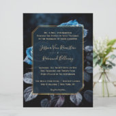 ブルゴーニュブルーバラ結婚ズ 招待状 (スタンド正面)