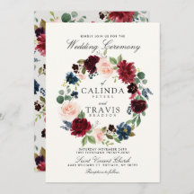 ブルゴーニュブーケリース|フローラ結婚数