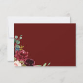 ブルゴーニュブーケ張り出し | RSVP (裏面)