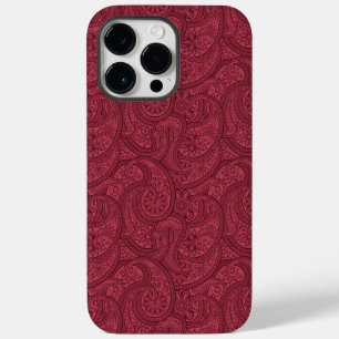 ブルゴーニュペイズリー Case-Mate iPhone 14 PRO MAXケース