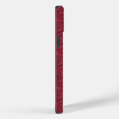 ブルゴーニュペイズリー Case-Mate iPhoneケース (裏面 / 右)