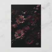 ブルゴーニュムーディーズフローラ エンクロージャーカード (裏面)