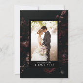 ブルゴーニュムーディーズフローラ サンキューカード (正面)