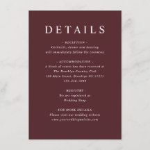 ブルゴーニュモダンダスティブルーフローラ結婚ズ詳細