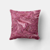 ブルゴーニュモダンパタ芸術的ーン クッション (裏面)