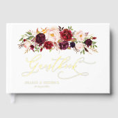 ブルゴーニュモダンーと赤面フローラ ゲストブック (正面)