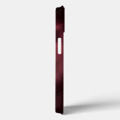 ブルゴーニュレザーシンプルミニマルモダンリスト   Case-Mate iPhoneケース (裏面 / 右)