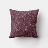 ブルゴーニュレッドグラムストライプズ クッション (裏面)