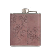 ブルゴーニュワイングレープビンモノグラム フラスク (裏面)