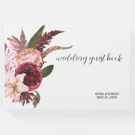 ブルゴーニュワインサングラフォレストグリーン ゲストブック