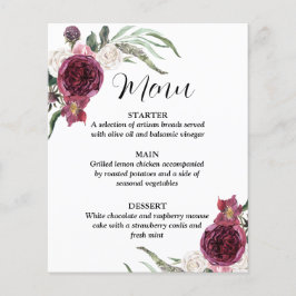 ブルゴーニュワインサングリアフォレストグリーン結婚ズメニュー