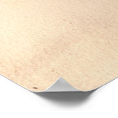 ブルゴーニュワインワードボトル ポスター (角)