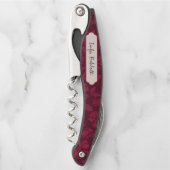 ブルゴーニュヴィンテージカスタムフローラ ソムリエナイフ (正面)
