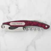 ブルゴーニュヴィンテージカスタムフローラ ソムリエナイフ (正面)